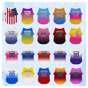 Pull personnalisé pour chien, maillot personnalisé pour animal de compagnie avec nom, photo, texte, logo, t-shirt élégant, cadeau pour chiens et chats de petite, moyenne et grande taille - Product Image 2