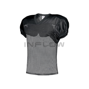 Camisetas de Fútbol Americano Unisex de Manga Corta, Tallas Grandes, Transpirables, de Secado Rápido, 100% Poliéster, Personalizables con el Nombre del Equipo - Product Image 5