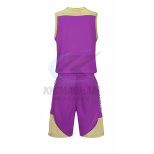 Conjunto de Uniforme de Baloncesto para Entrenamiento y Práctica Diaria, Material de Poliéster Transpirable y Ligero, Servicio OEM para Movimiento Rápido - Product Image 6