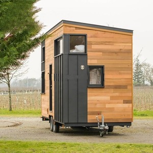 Casa Prefabricada de Madera de Lujo, Casa Móvil Modular, Cabaña Portátil con Cocina, Baño, Espacio para Dormir y Sala de Estar - Product Image 1