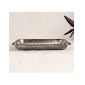 Smallest <b>Kitchen</b> Decorative & Food Storage <b>tray</b> Silver Plate Wholesale Price Stainless Steel <b>Tray</b> At Your Budget - Product Image 1