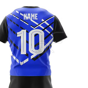 ชุดกีฬา 100% โพลีเอสเตอร์ ชุดรักบี้ขายดี คุณภาพพรีเมียม สำหรับผู้ใหญ่ - Product Image 6