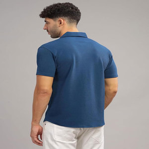 NOVEDAD DE VERANO 2025, camisa de punto estampada de manga corta informal holgada para hombre, antiarrugas y transpirable con estilo Personal - Product Image 2