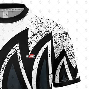 T-shirt classique décontracté en coton pour homme, fabriqué en coton tricoté à 100 %, finition couleur unie et structure respirante pour un usage quotidien - Product Image 2