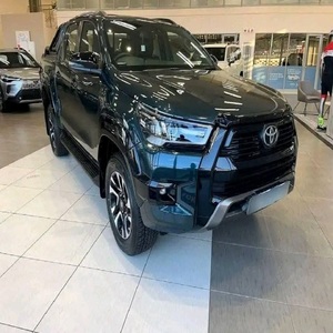 Toyota Hilux Pickup 4x4 Diésel Doble Cabina Entrega Rápida Excelente Estado Seminuevo y Nuevo Funcionamiento Suave Asientos Traseros de Cuero - Product Image 6