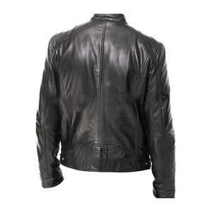 Custom Genuine Leather <b>Jacket</b> <b>Men</b> and Women Fashion Biker <b>Motorcycle</b> JacketCustom Genuine Leather <b>Jacket</b> <b>Men</b> and Women Fashion B - Product Image 4