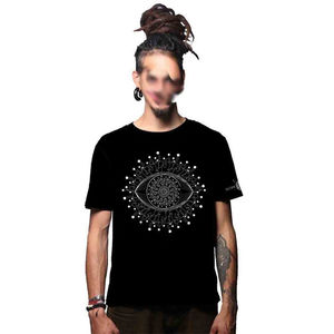 T-shirt pour homme en coton 100% doux, coupe ample, col rond, t-shirt décontracté uni, t-shirt de qualité pour homme, t-shirt à manches longues personnalisé avec logo, été - Product Image 1