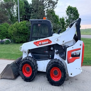 Chargeuse compacte Bobcat de haute qualité, type hydraulique, pour moteur, poids opérationnel de 3 tonnes, moteur de 500 kg, capacité de charge de 700 kg - Product Image 2