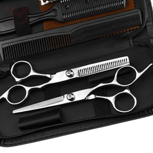 IMANS ENTERPRISES - Ensemble de ciseaux de barbier professionnels en acier inoxydable de 6 pouces - Couleur personnalisée - Outils capillaires durables de haute qualité - Product Image 4