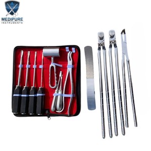 Premium Equine Dental Extraction Forceps and <b>Elevator</b> Set Stainless Steel Veterinary Dentistry Instruments for Horse Dental Care - Product Image 2