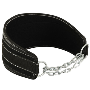 Ceinture de musculation en cuir synthétique neuve pour dips et tractions - Product Image 2