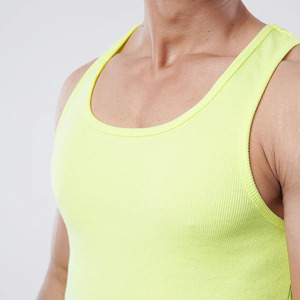 Débardeur Homme Vert Foncé Sans Manches Col Rond Respirant Décontracté Été Coupe Classique Pull-Over Vêtement d'extérieur - Product Image 4