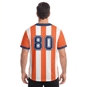 Camiseta de Béisbol Sublimada para Hombre, Ligera, Deportiva, Veraniega, Personalizada, con Botones - Product Image 2
