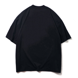 T-shirt en coton de style de vie pour homme, coupe décontractée, mode urbaine, fabricant de vêtements - Product Image 1