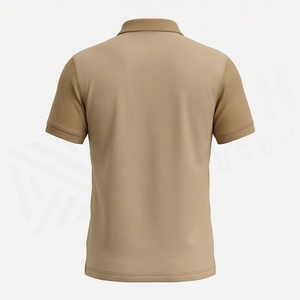 เสื้อโปโลผู้ชายไซส์ใหญ่ แขนสั้น สวมใส่สบาย แฟชั่นเสื้อผ้าผู้ชาย สีตามสั่ง ระบายอากาศได้ดี เสื้อผ้าฤดูร้อน - Product Image 2