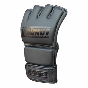 Gants de combat MMA professionnels en cuir véritable pour adultes, personnalisables, style professionnel, vente en gros, fabricant OEM - Product Image 2