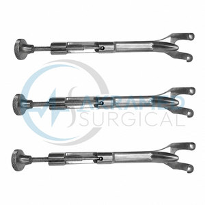 Juego de 3 Pinzas para Sujetar Huesos Lowman de Alta Calidad (4'', 6'' y 8''), Instrumentos Ortopédicos Veterinarios con Certificación CE - Product Image 5
