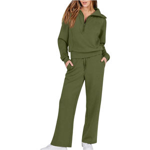 Survêtement décontracté à capuche confortable, de haute qualité, personnalisable, style streetwear, prix abordable, vente en gros - Product Image 2