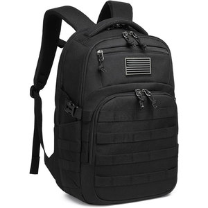 Sac à dos tactique camouflage multifonctionnel de qualité supérieure - Grande capacité, équipement de plein air unisexe avec logo personnalisé - Product Image 1