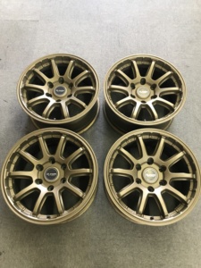 ล้อแม็ก JAOS TRIBE CROSS ขนาด 17x8J +20 6x139.7 อัลลอยด์แบบชิ้นเดียว ลายหลายก้าน สีไทเทเนียมโกลด์ รุ่น P602 สำหรับรถยนต์ Tacoma Prado Hilux  รุ่นที่เลิกผลิตแล้ว - Product Image 5
