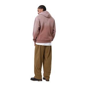 Pantalon de jogging personnalisé pour homme, coupe ample, en molleton de coton, infroissable, écologique, respirant, avec cordon de serrage et logo à la taille de la jambe gauche - Product Image 2