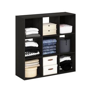 Organizador de Armario Multiusos Pelli Espresso de 9 Cubos, Estante Cúbico para Ropa - Product Image 3