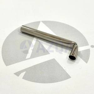 ท่อรับสแตนเลสคุณภาพสูงแบบโค้งงอสำเร็จรูป ขนาด 3 มม. ถึง 10 มม. ความยาว 77 มม. อุปกรณ์เสริมสำหรับเจาะร่างกาย - Product Image 3