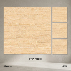 Prix bon marché Usine chinoise 600x600MM Carreaux de sol en porcelaine avec 9MM d'épaisseur à bas prix pour le marché de la Jordanie et du Kenya - Product Image 4