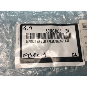 แผ่นปิดวาล์วแบบมีร่อง VAT 209809 Mark II ZA - อุปกรณ์และชิ้นส่วนเซมิคอนดักเตอร์ระดับโลกที่เชื่อถือได้ - Product Image 4