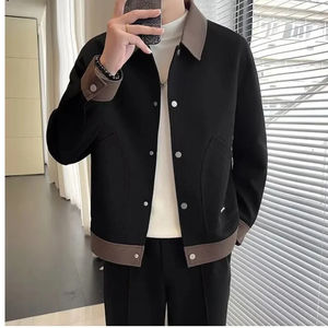 Vêtements pour hommes Uniformes de baseball Manteau décontracté pour hommes Vêtements pour hommes Nouveautés en vestes Anoraks pour hommes Manteaux coupe-vent Hiver Homme - Product Image 6