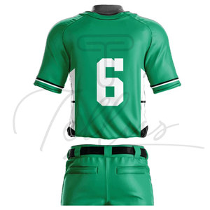 Uniforme de Béisbol Cómodo de Primera Calidad para Equipos, en Venta, Fabricado con la Mejor Tela de Poliéster - Product Image 3