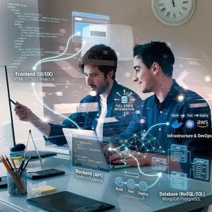 Desarrollo Profesional de Aplicaciones MERN Completas (MongoDB Express, React, Node) |   Diseño Web Personalizado, Desarrollo, Marketing Digital, Correo Electrónico - Product Image 2
