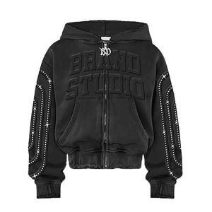 Fabricante Profesional de Conjuntos Deportivos para Hombre con Lavado Ácido, Ropa Urbana 100% Algodón para Invierno, Venta al Por Mayor, Mejor Proveedor, Venta en Grandes Cantidades - Product Image 6