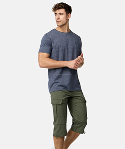 T-shirts à col en O pour hommes Multipack Qualité supérieure Confortable Coupe élégante Tenue décontractée Différentes couleurs et tailles - Product Image 1