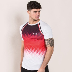 เสื้อยืดผู้ชาย สตรีทแวร์ โลโก้สั่งทำ คุณภาพสูง ผ้าฝ้าย 100% ทรงหลวม ไหล่ตก คอกลม เสื้อยืดเปล่าเนื้อหนา - Product Image 5