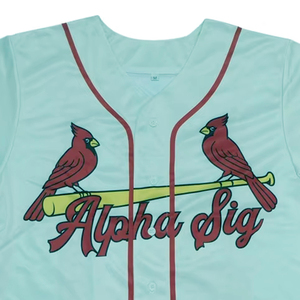 Maillot de baseball à manches courtes, nouvelle arrivée, numéros d'équipe pour adultes, qualité professionnelle supérieure, best-seller, maillot de baseball en polyester - Product Image 2
