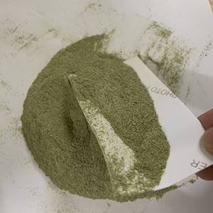 Poudre d'algues vertes aromatisée, algues séchées en sachet, produit vert transformé varié - Product Image 1