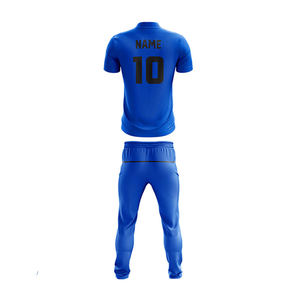 Conjunto de Camiseta y Pantalones de Cricket Sublimados con Logotipo Personalizado al por Mayor, Uniformes de Alta Calidad y Diseño - Product Image 3