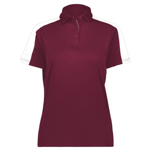 Polos Personalizados para Mujer, Camiseta de Golf Transpirable de Punto para Adultos y Niñas, Color Liso, Disponible en Blanco para Personalizar al por Mayor - Product Image 2