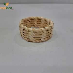 Anillos de Servilleta de Ratán Natural Estilo Bohemio Ecológicos y Duraderos para Bodas, Fiestas, Hogar y Restaurantes Hechos a Mano en Vietnam - Product Image 6