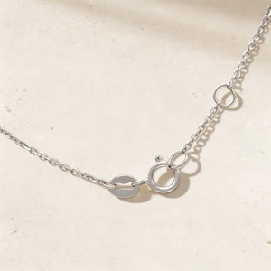 Collar con Colgante de Doble Capa de Perlas de Agua Dulce en Oro Amarillo y Blanco de 9K al por Mayor para Mujer, Joyería Fina Minimalista OEM - Product Image 3