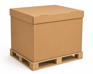 Factory Direct Heavy Flute Industrial Corrugated <b>Shipping</b> <b>Box</b> for Global Export - Product Image 1