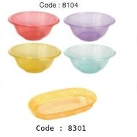 Ensemble de 10 bols mélangeurs en plastique avec couvercle, écologiques, couleur personnalisée, emballés en carton, pour usage commercial en cuisine, salade, gâteau, pâtisserie, DYNASTY