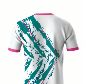 Camiseta Deportiva Sublimada de Uso Diario, Corte Regular, Ligera, Tela de 180g, Estampado Elegante para Uso Casual y al Aire Libre - Product Image 6