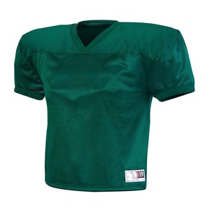 เสื้อฟุตบอลผู้ชายแบบพรีเมียม รุ่น Pro Cut สำหรับฝึกซ้อม ทรงโอเวอร์ไซส์ แบบซับลิเมชั่น สไตล์อเมริกันฟุตบอล ป้องกันรังสียูวี สำหรับเล่นกีฬา - Product Image 3