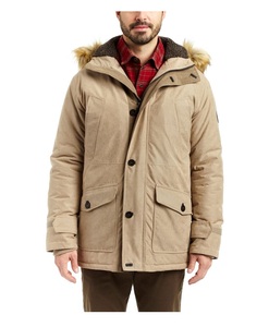 Parka d'hiver grande taille, nouveau design, style tendance, parkas personnalisées pour hommes - Product Image 3