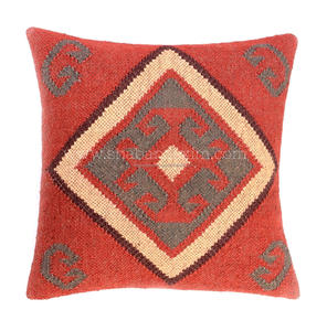 Nueva funda de almohada de algodón Kilim Boho funda de cojín de alta calidad para cama cuadrada Bohemia funda de almohada - Product Image 5