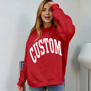เสื้อสเวตเชิ้ตคอเต่าสไตล์วินเทจสำหรับผู้หญิง ขายส่งพร้อมโลโก้สั่งทำ เสื้อสเวตเชิ้ตโอเวอร์ไซส์คุณภาพสูง ผู้ผลิตเสื้อฮู้ดดี้และเสื้อคอกลม - Product Image 1