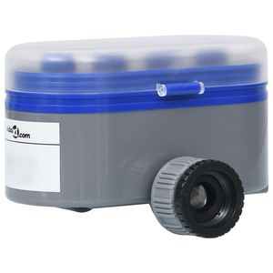 Minuterie d'eau de jardin avec double sortie et vannes à bille - Product Image 4