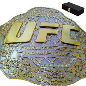 เข็มขัดแชมป์โลกเฮฟวี่เวท UFC รุ่นลิมิเต็ดอิดิชั่น คลาสสิค ทอยเล็ตเบลท์ UFC ULTIMATE FIGHTING CHAMPIONSHIP ทำจากทองเหลืองหนา 2 มม. - Product Image 6